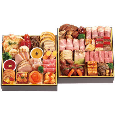 洋風　二段（２～３人用）