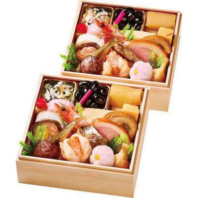 和風　一段二客組（２人用）