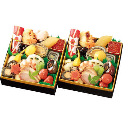 和風　一段二客組（２人用）