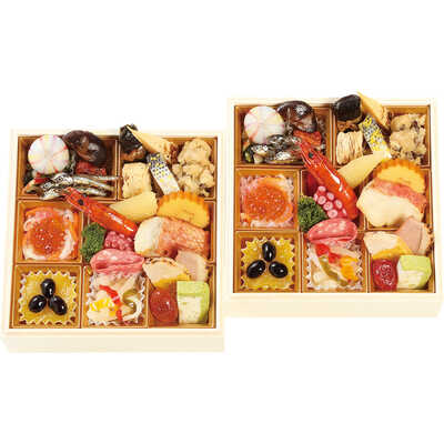 和・洋風　一段二客組（２人用）