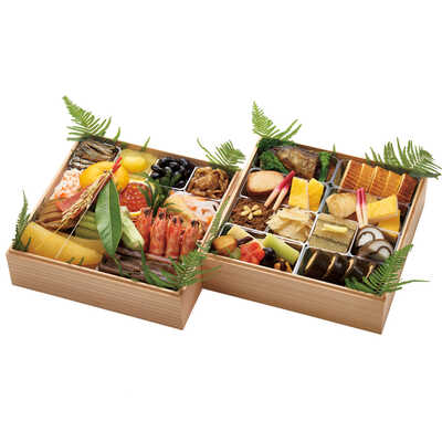 赤坂浅田　加賀おせち二段重（３～４人用）