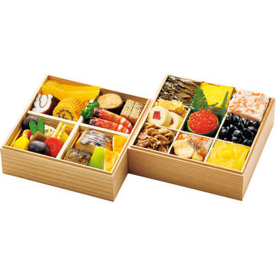 赤坂浅田　加賀おせち二段重（２～３人用）