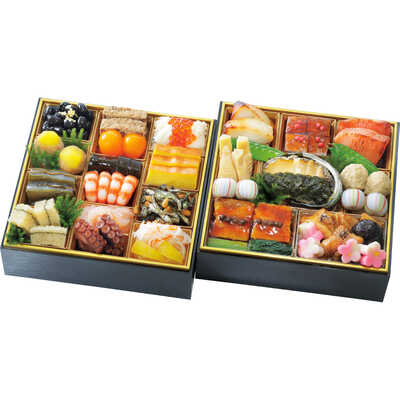 和風　二段（４人用）