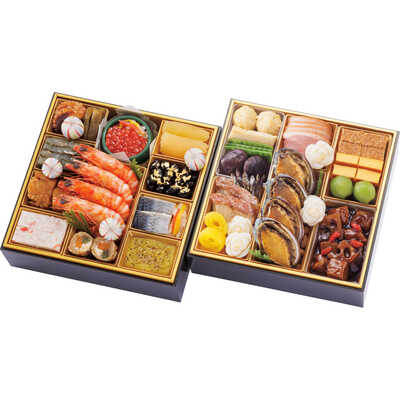 和風　二段（４人用）