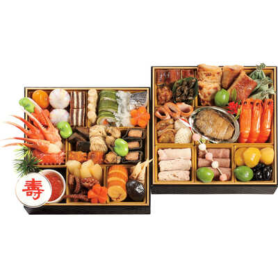 和風　二段（３人用）