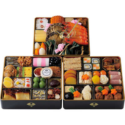 和風　三段（４人用）