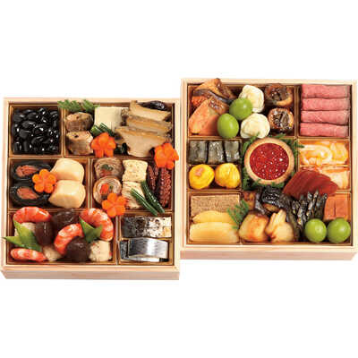 和風　二段（４人用）