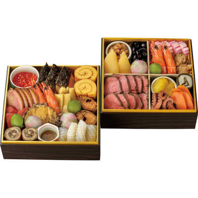 和風　二段　平安（３～４人用）