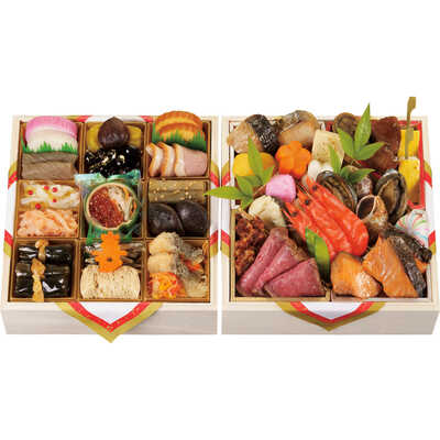 和風　二段（３～４人用）