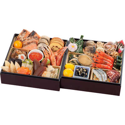 和風　二段（２～３人用）