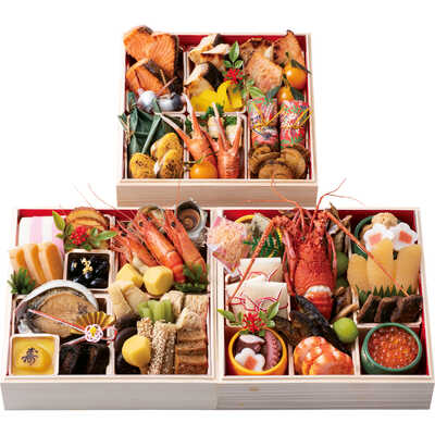 和風　三段「明石」（３人用）