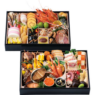 和風　二段「佃」（２～３人用）