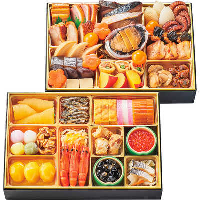 和の華　和風　二段（３人用）