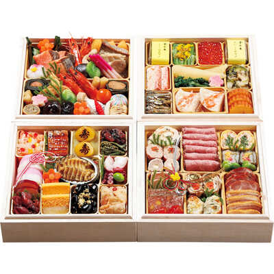 和風　四段（３～４人用）