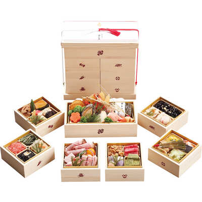 和風　四段　七枡（２～３人用）