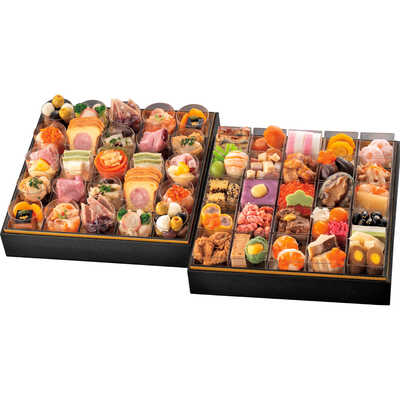 和洋名店　美肴おせち　二段（２人用）