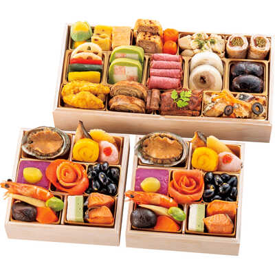 和風　二客＋洋風オードブル（２人用）