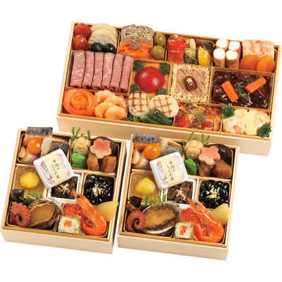 和風　二客＋洋風オードブル（２人用）