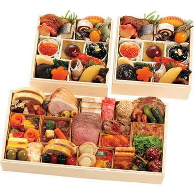 和風　二客＋洋風オードブル（２人用）