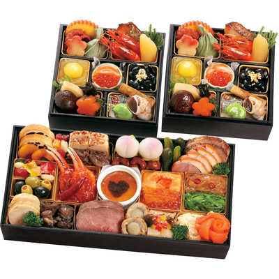 和風　二客＋洋・中華風オードブル（２人用）