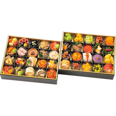 洋・中華風オードブル　二段（３人用）