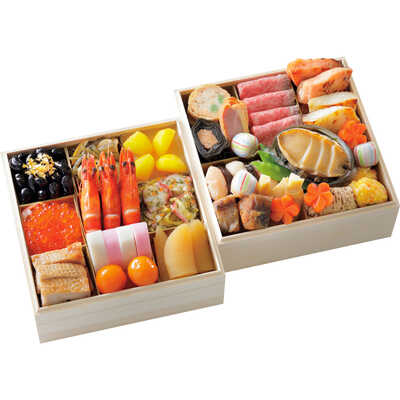 和風　二段（３～４人用）