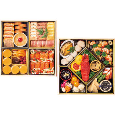 洋風　二段（４～５人用）