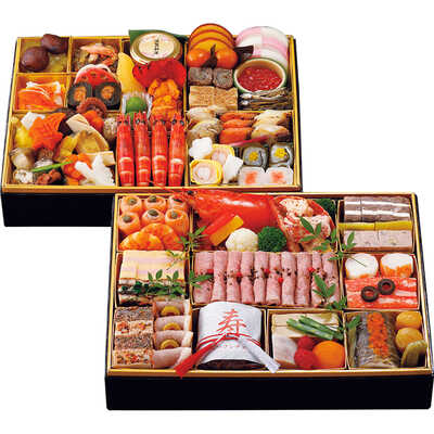 和・洋風　二段（３～４人用）