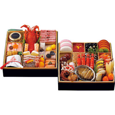 和・洋風　二段（２～３人用）