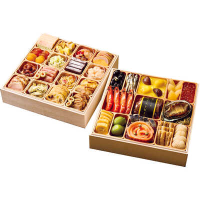 和・洋風　二段（４人用）