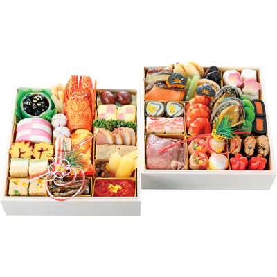 和風　二段（４人用）