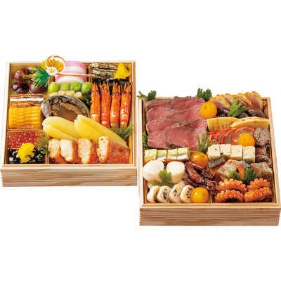 和風　二段（４人用）