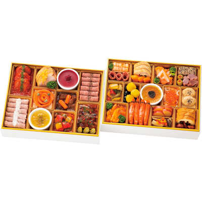 洋風　二段（４人用）