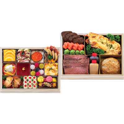 洋風　二段（４人用）