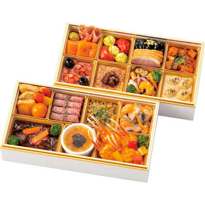 洋風　二段（３人用）