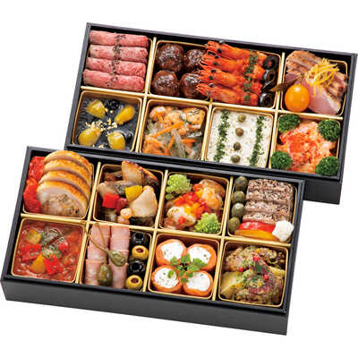 洋風　二段（４人用）