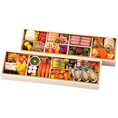 洋風　二段（３人用）