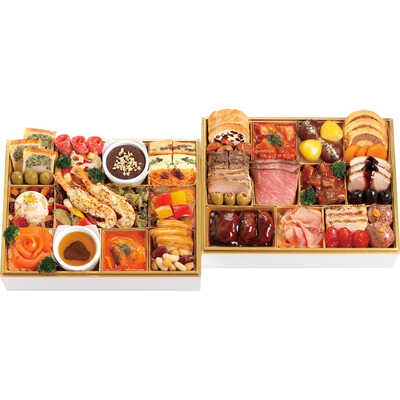 洋風　二段（３～４人用）