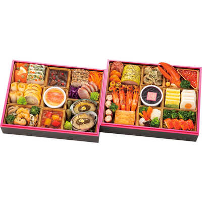 洋風（フレンチ）二段（４人用）