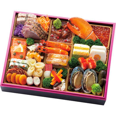 洋風（フレンチ）一段（２人用）