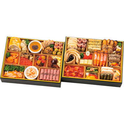 洋風（イタリアン）二段（４人用）