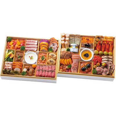 洋風（ドイツ風）二段（４人用）