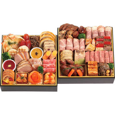 洋風　二段（２～３人用）