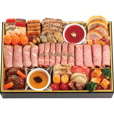 洋風　一段（２人用）