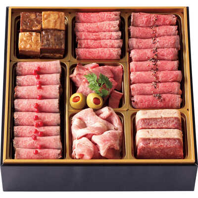 肉づくしおせち　一段（２～３人用）