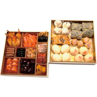 中華風　二段（２～３人用）