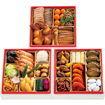 中華風　三段（４～５人用）