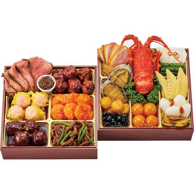 中華風　二段（３～４人用）