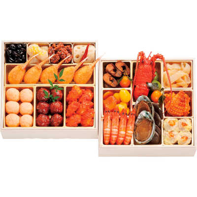 中華風　二段（２～４人用）