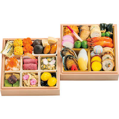 和風　二段（２人用）